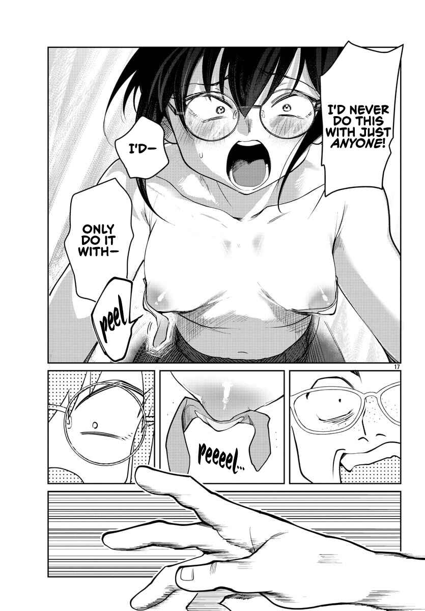 Page 17 Chapter Unknown_9494 Teramachi-senpai Wants Him to Understand