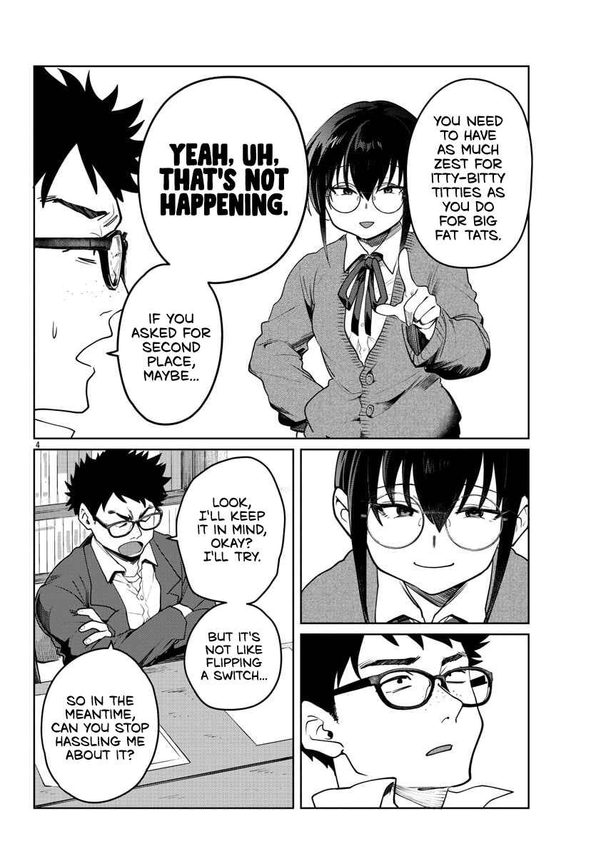 Page 4 Chapter Unknown_9494 Teramachi-senpai Wants Him to Understand