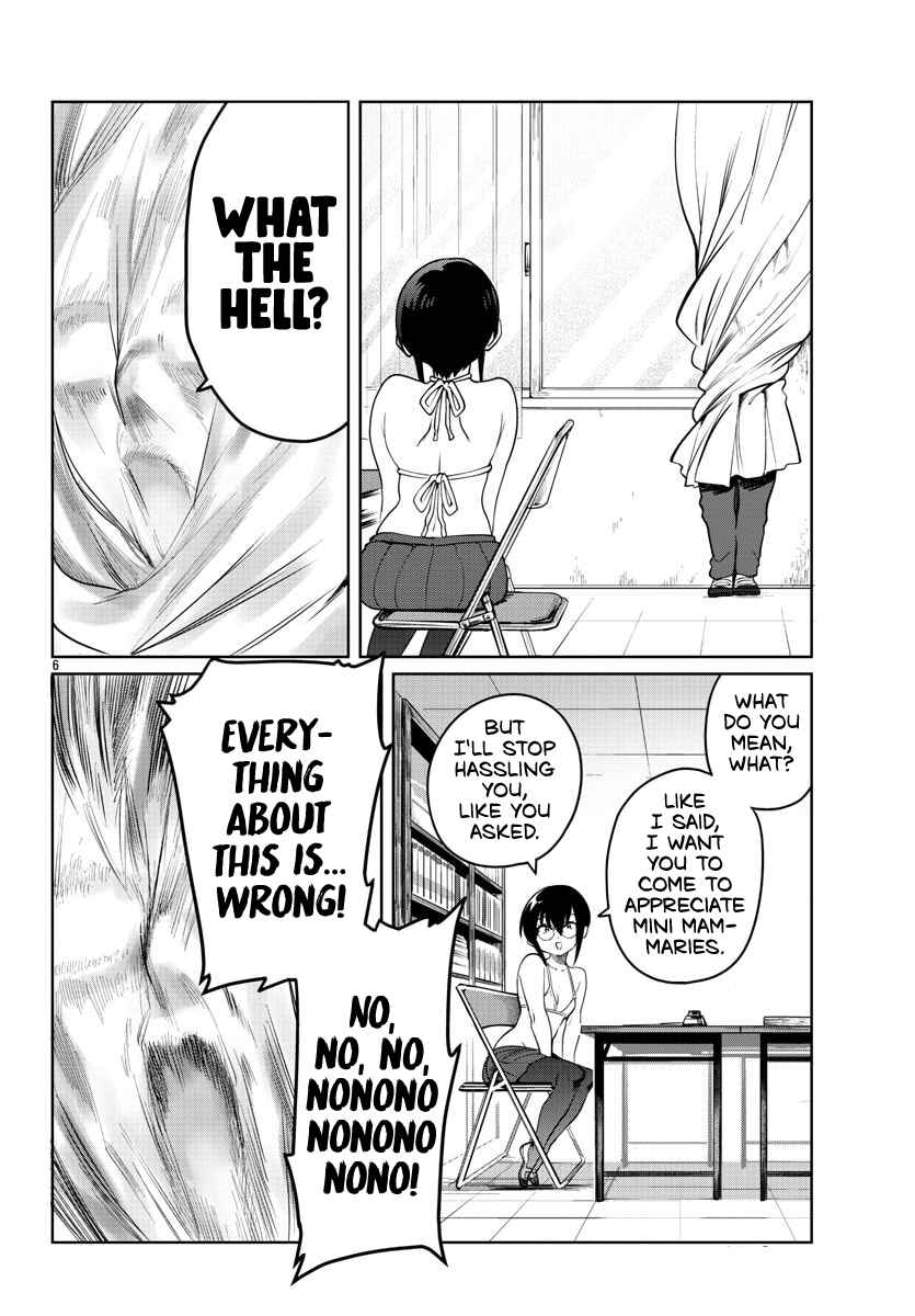 Page 6 Chapter Unknown_9494 Teramachi-senpai Wants Him to Understand
