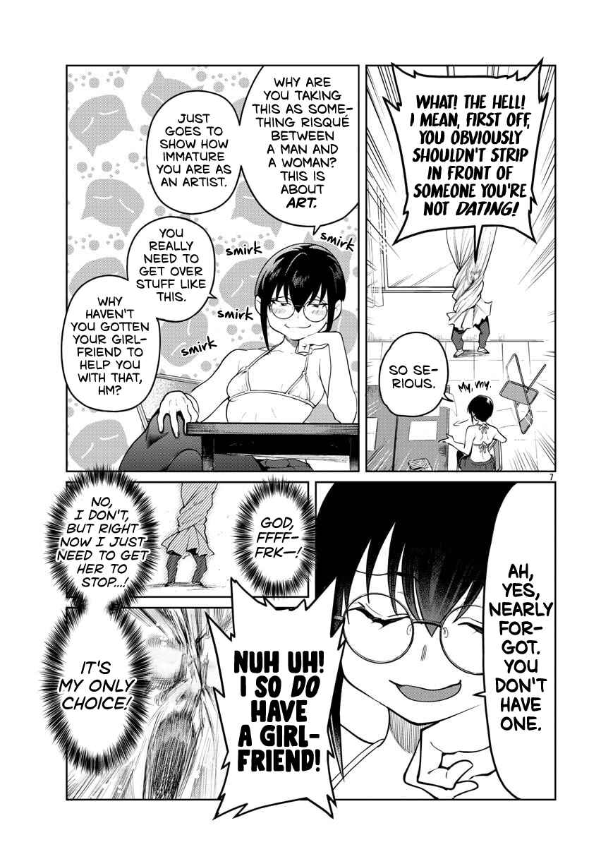 Page 7 Chapter Unknown_9494 Teramachi-senpai Wants Him to Understand