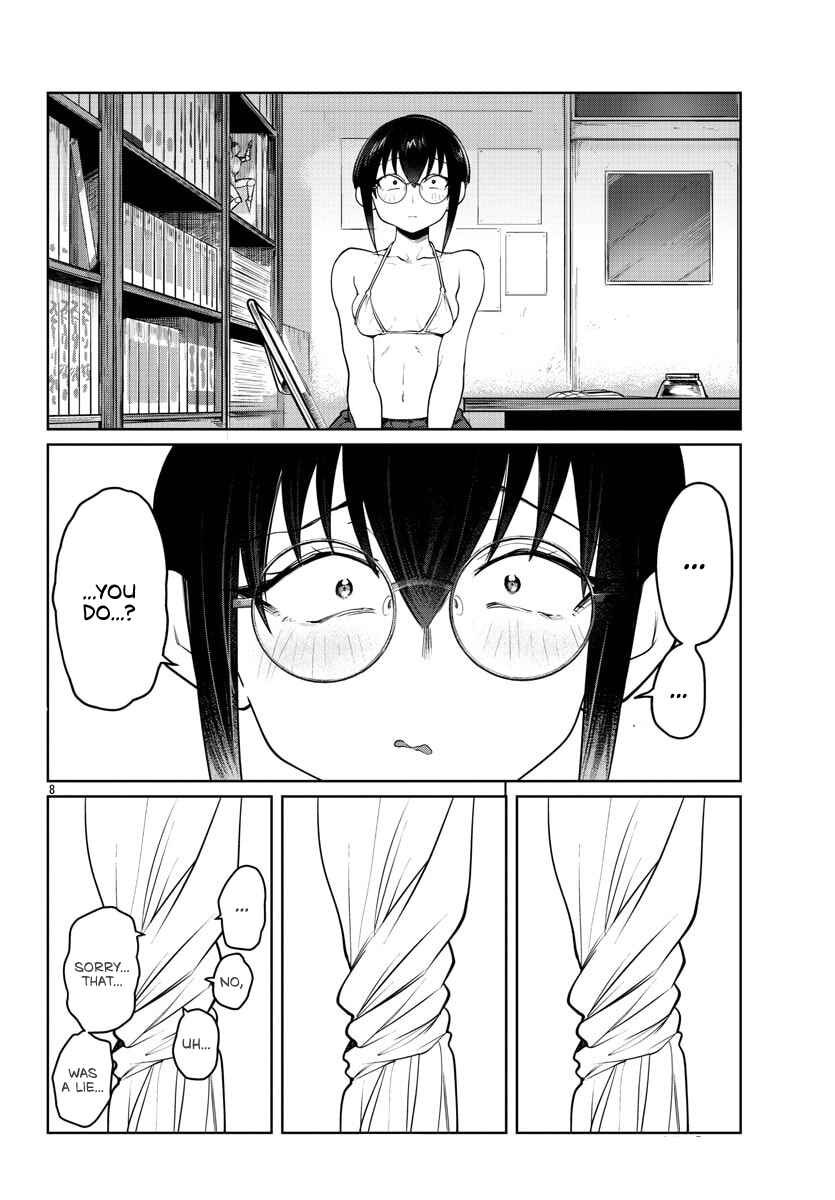 Page 8 Chapter Unknown_9494 Teramachi-senpai Wants Him to Understand