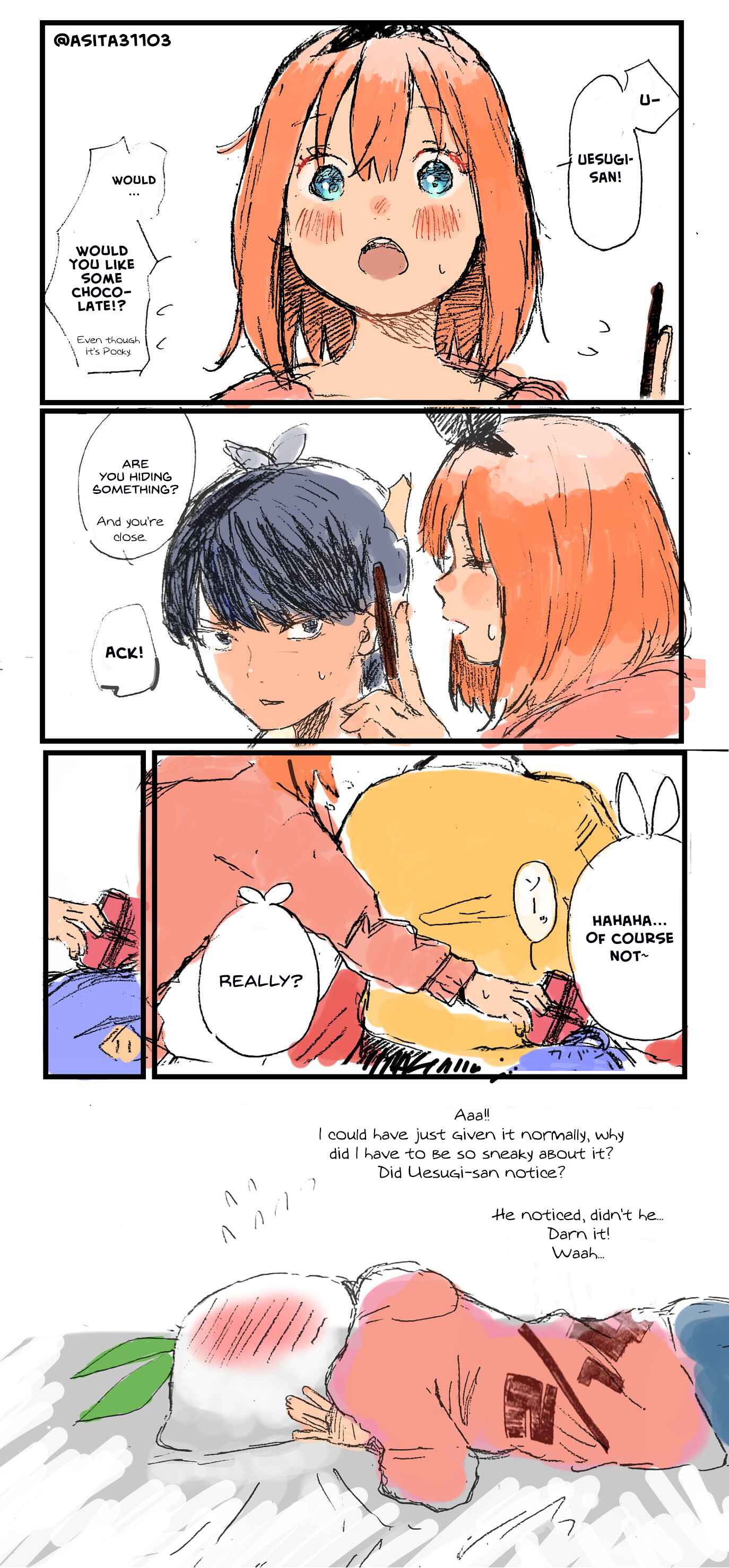 Page 1 Chapter 1 5Toubun no Hanayome - Valentines Day (Doujinshi)