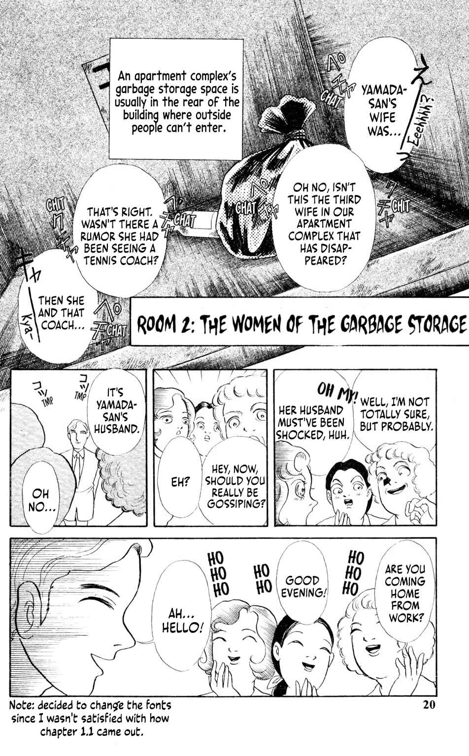 Page 1 Chapter 4.2 Children, Dont Play with Ghosts!