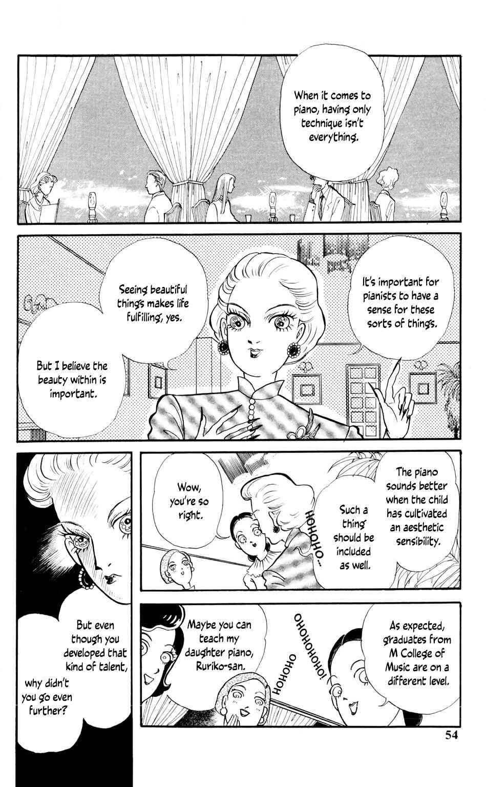 Page 4 Chapter 5 Children, Dont Play with Ghosts!