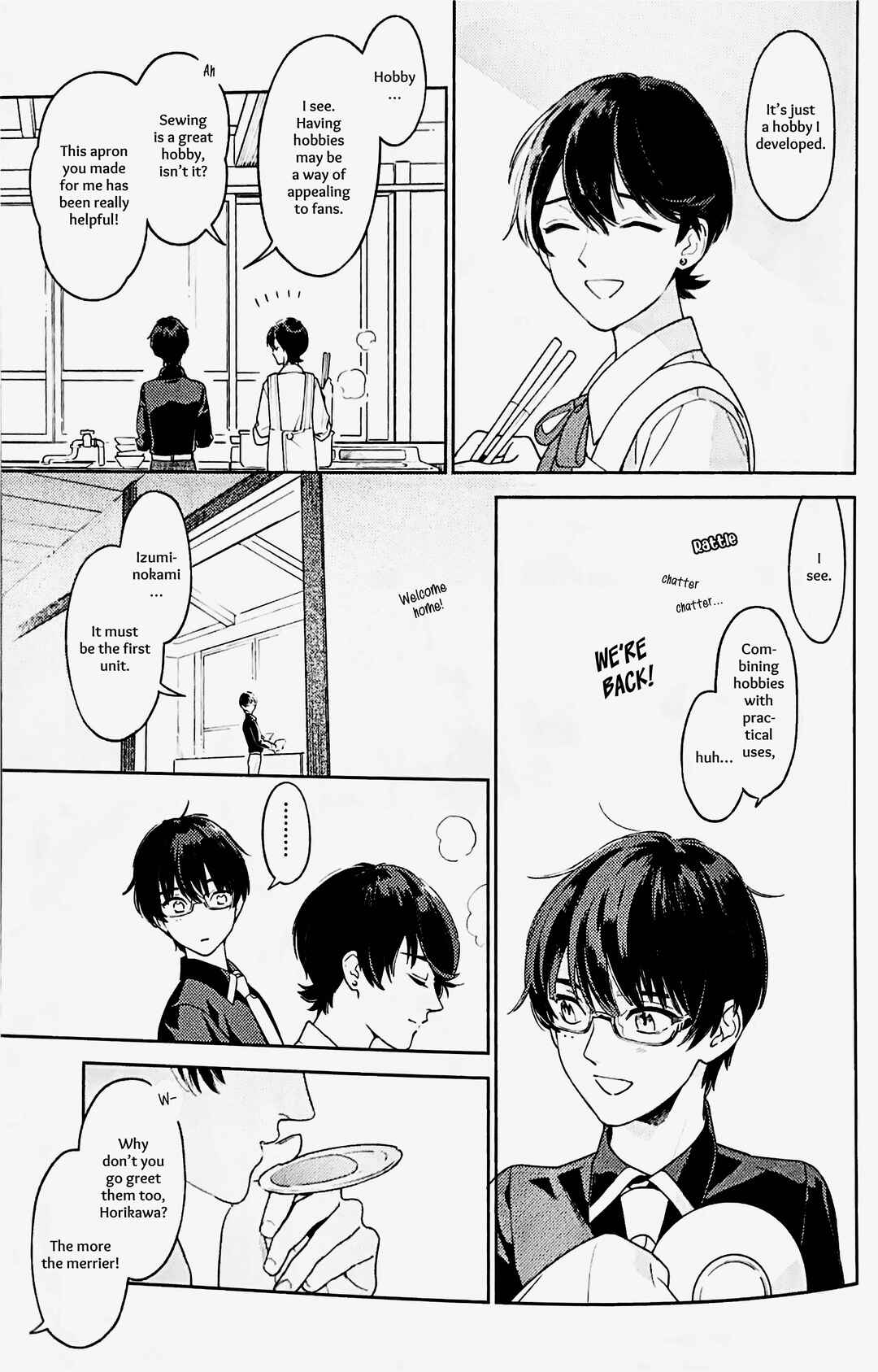 Page 10 Chapter Unknown_c216 Touken Ranbu - Omohinarahinu (Doujinshi)