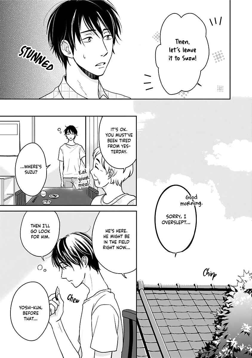 Page 11 Chapter Unknown_409f Hatsukoi Suzume ~Kome to Inaka to Aoi Sora~