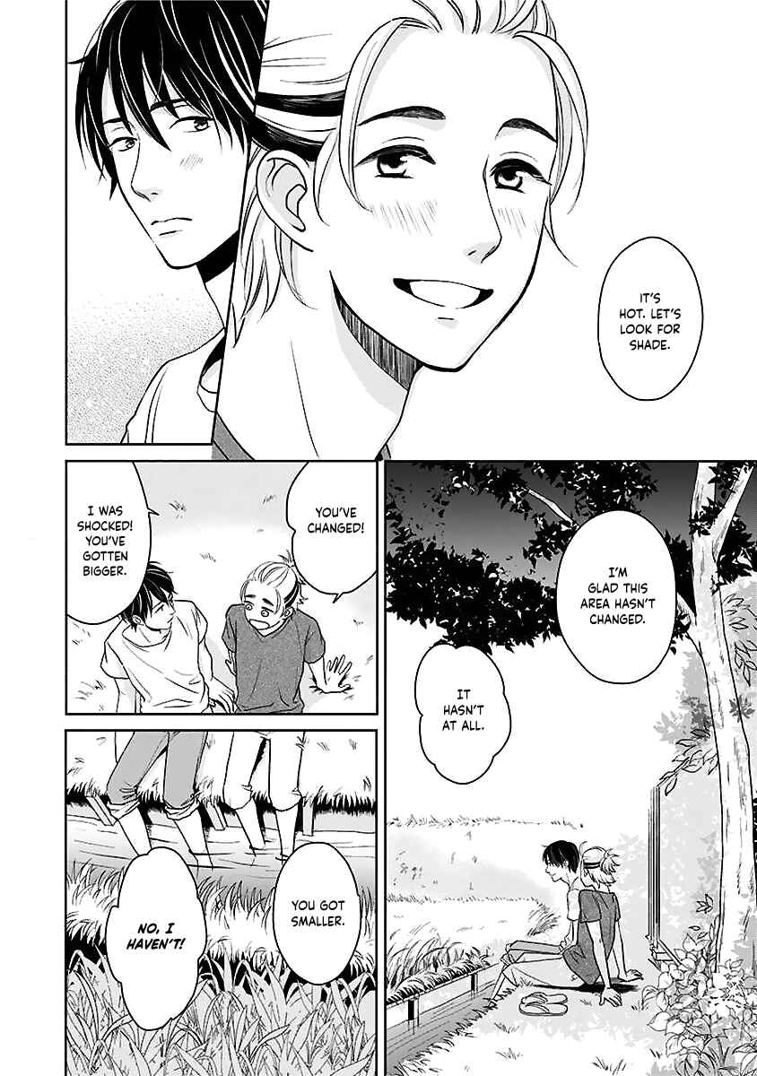 Page 16 Chapter Unknown_409f Hatsukoi Suzume ~Kome to Inaka to Aoi Sora~