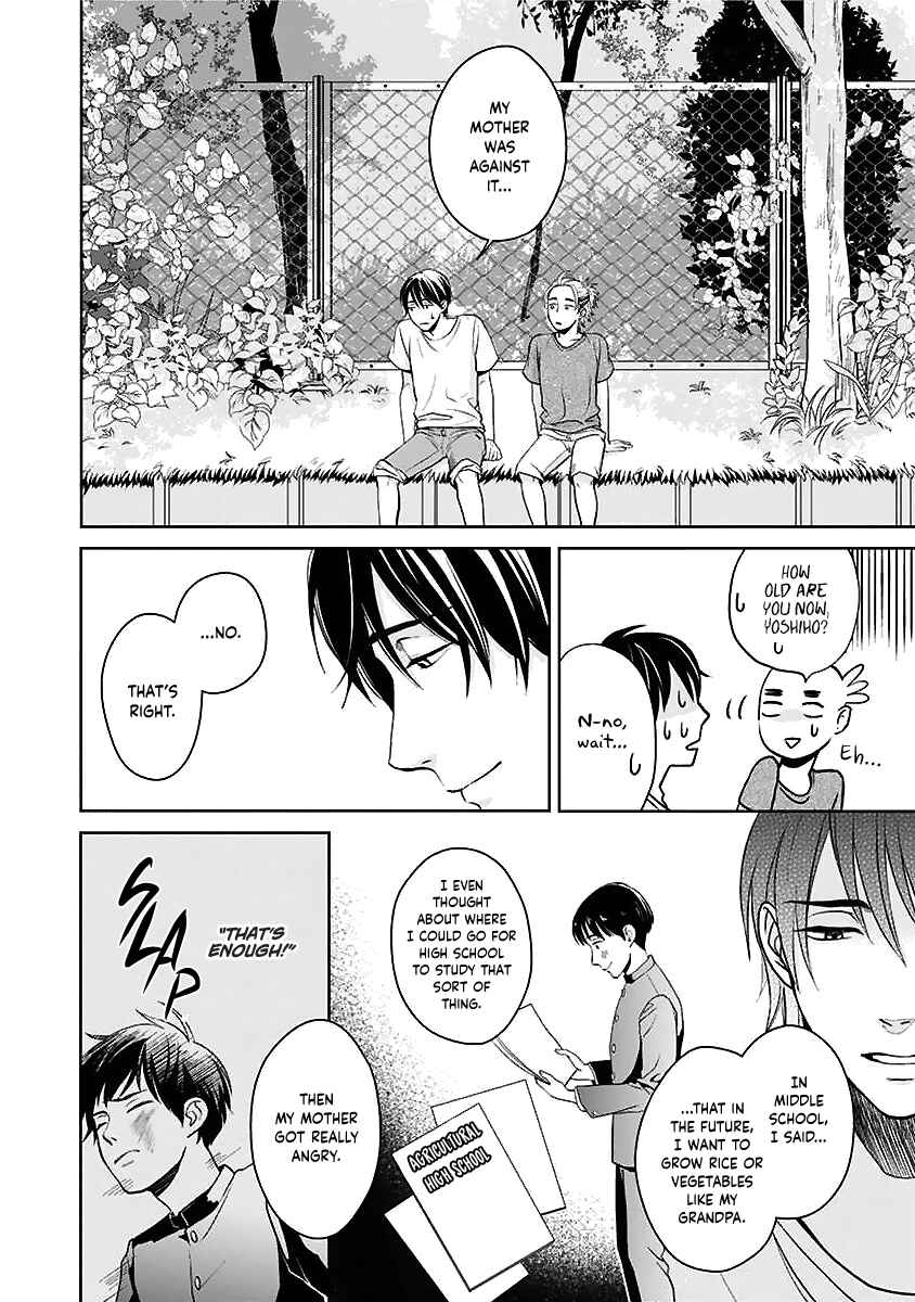 Page 20 Chapter Unknown_409f Hatsukoi Suzume ~Kome to Inaka to Aoi Sora~