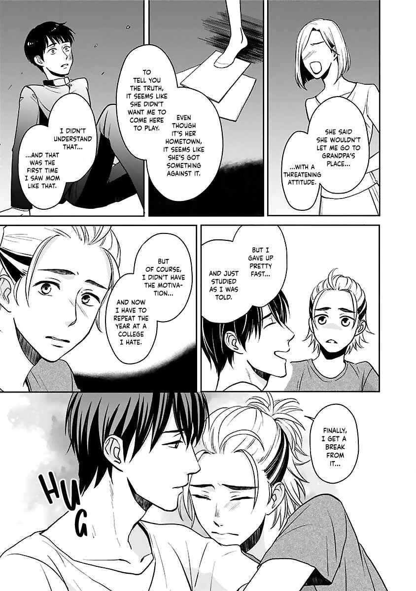 Page 21 Chapter Unknown_409f Hatsukoi Suzume ~Kome to Inaka to Aoi Sora~