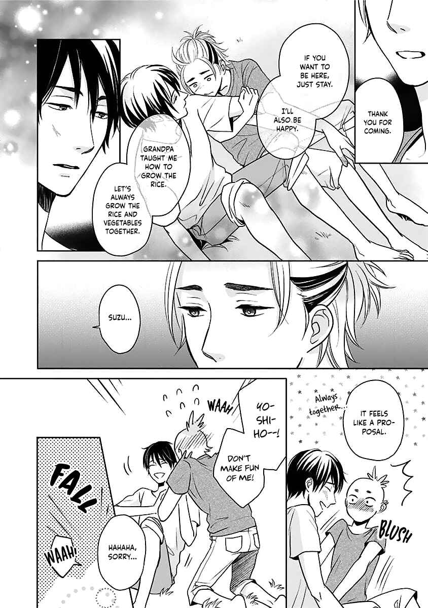 Page 22 Chapter Unknown_409f Hatsukoi Suzume ~Kome to Inaka to Aoi Sora~