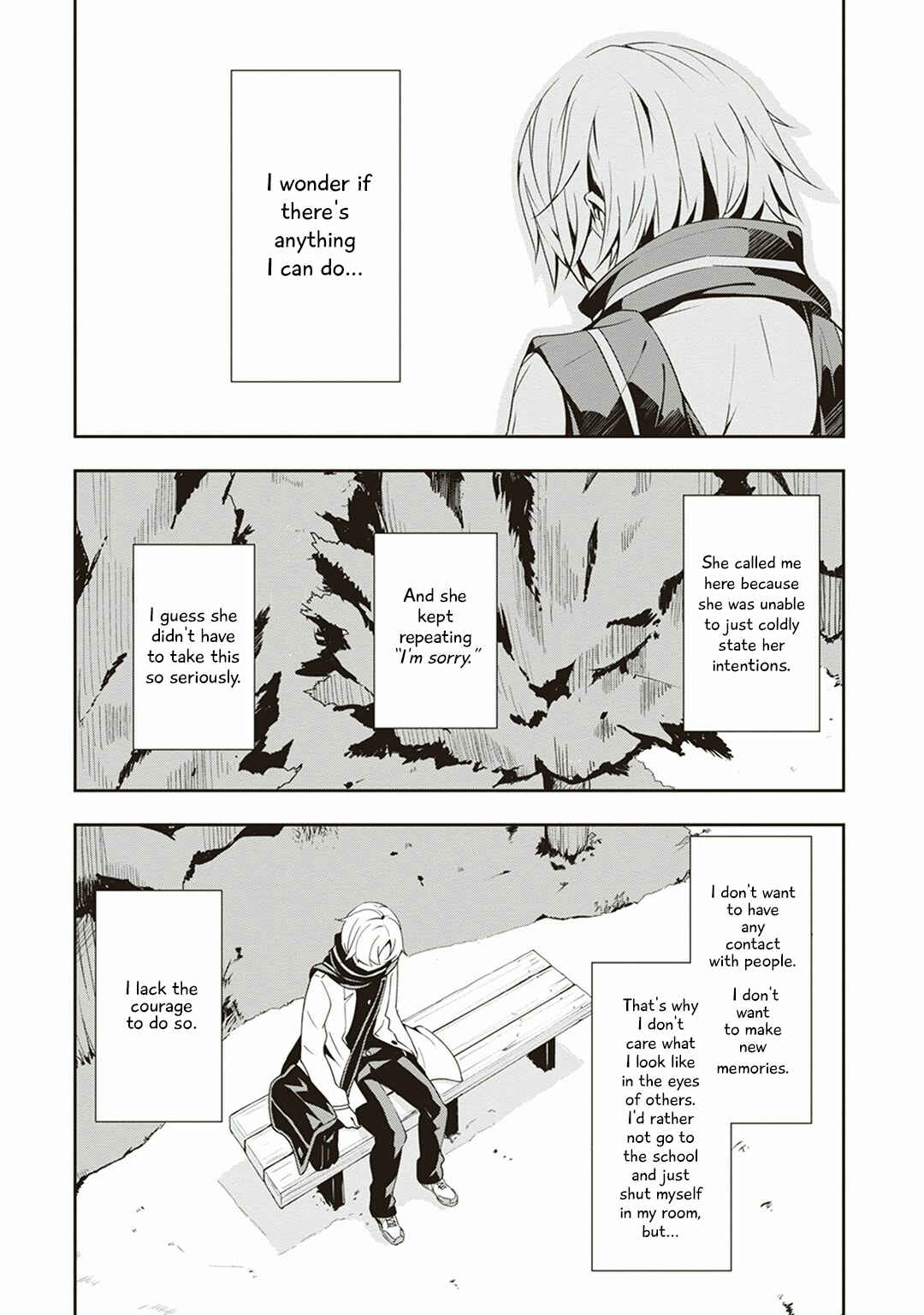 Page 12 Chapter 3 The Isolator: Realization of Absolute Solitude