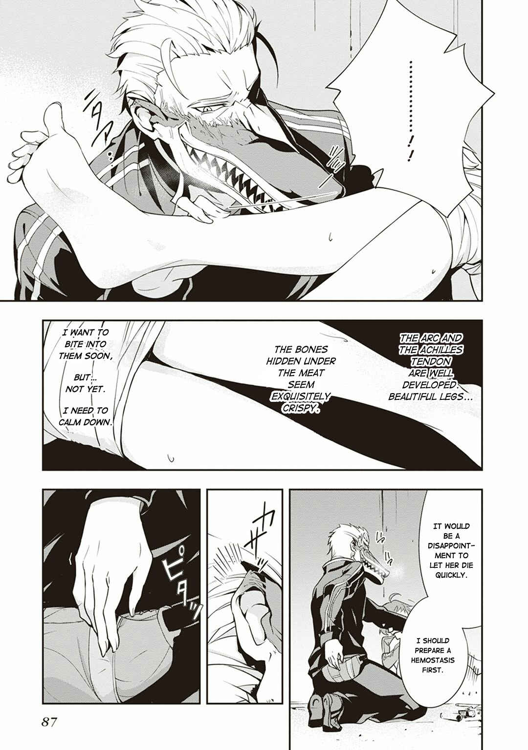 Page 22 Chapter 3 The Isolator: Realization of Absolute Solitude