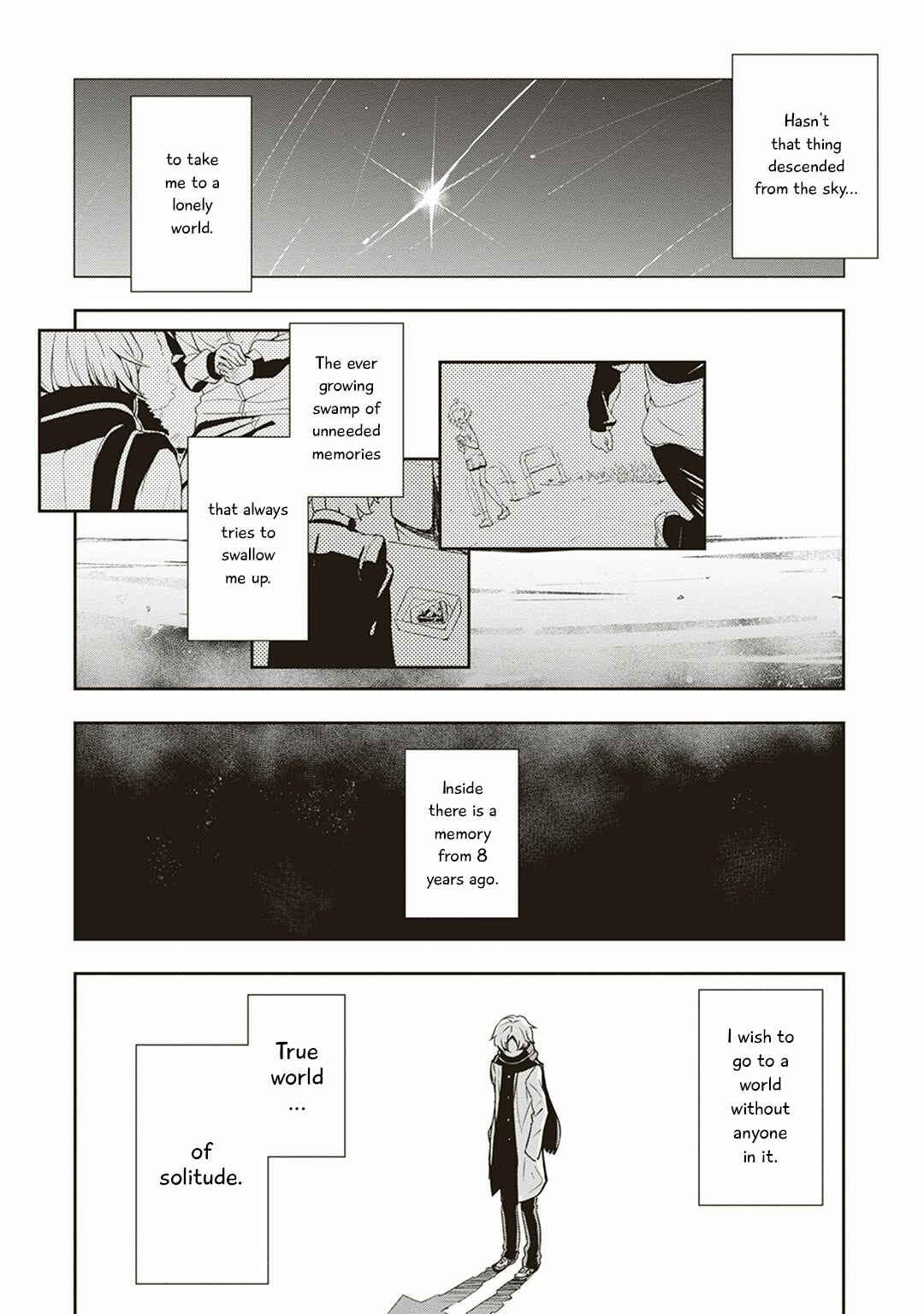 Page 4 Chapter 3 The Isolator: Realization of Absolute Solitude