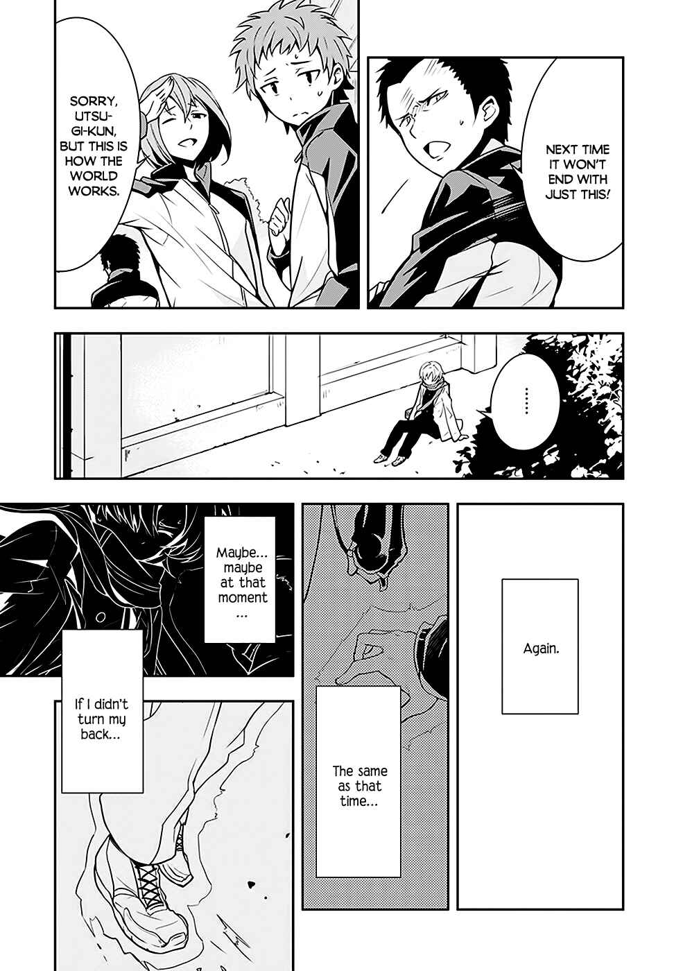 Page 15 Chapter 2 The Isolator: Realization of Absolute Solitude