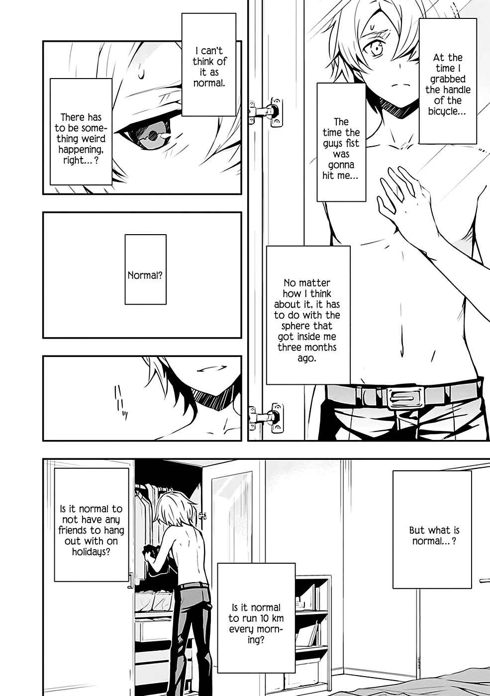 Page 20 Chapter 2 The Isolator: Realization of Absolute Solitude