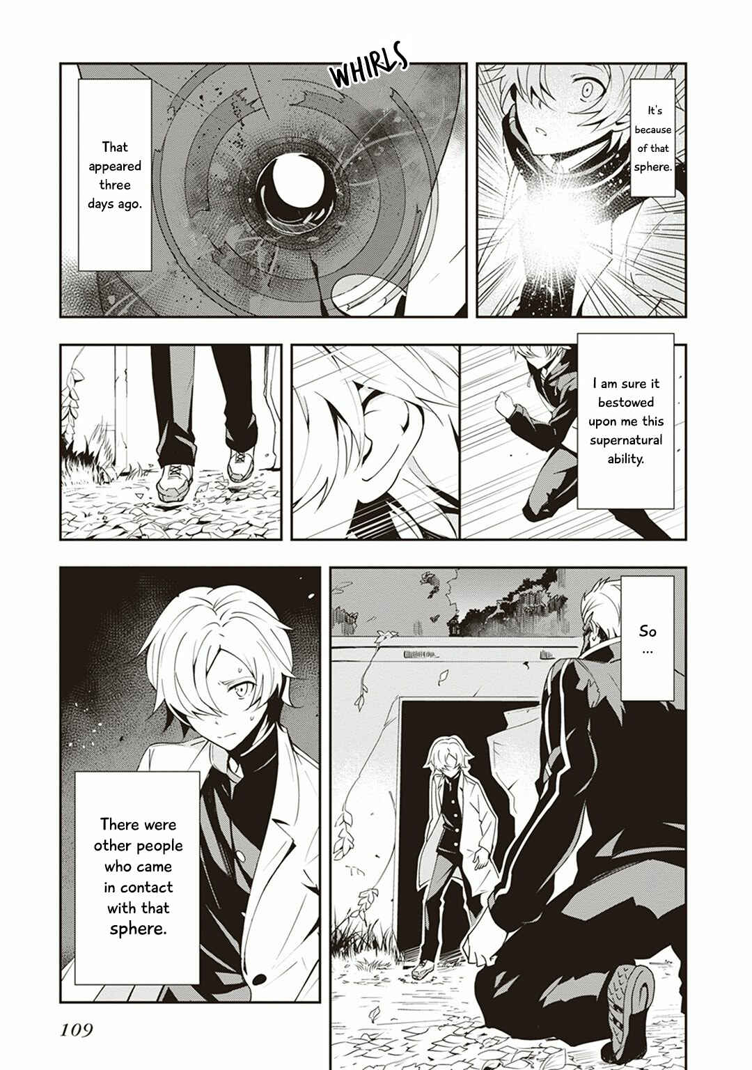 Page 14 Chapter 4 The Isolator: Realization of Absolute Solitude