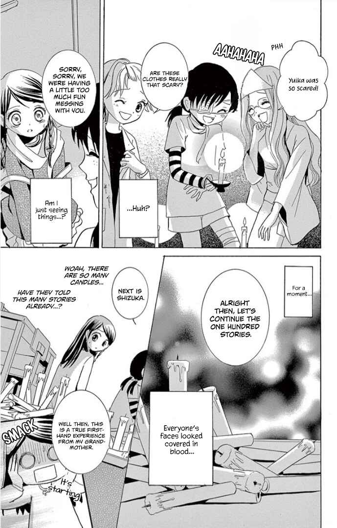 Page 10 Chapter 3 Ichiban Kowai Hanashi