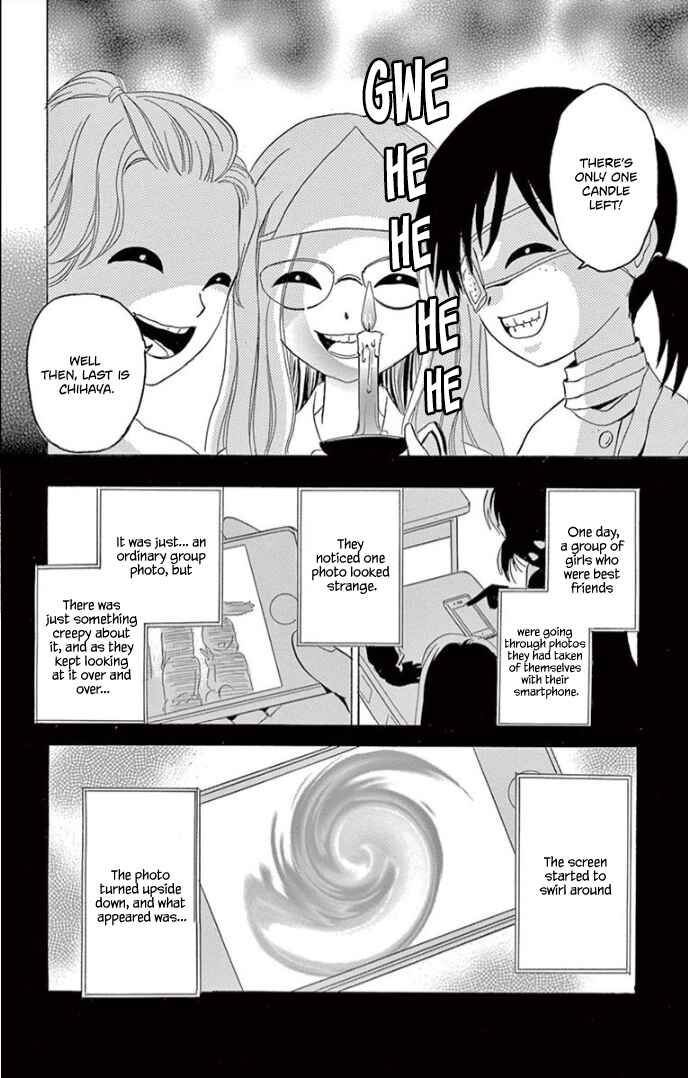 Page 21 Chapter 3 Ichiban Kowai Hanashi