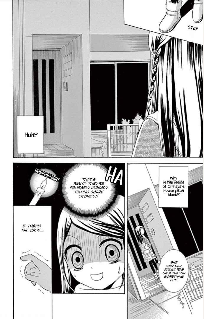 Page 7 Chapter 3 Ichiban Kowai Hanashi