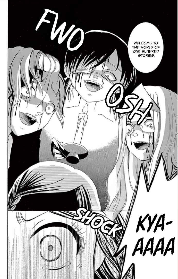 Page 9 Chapter 3 Ichiban Kowai Hanashi