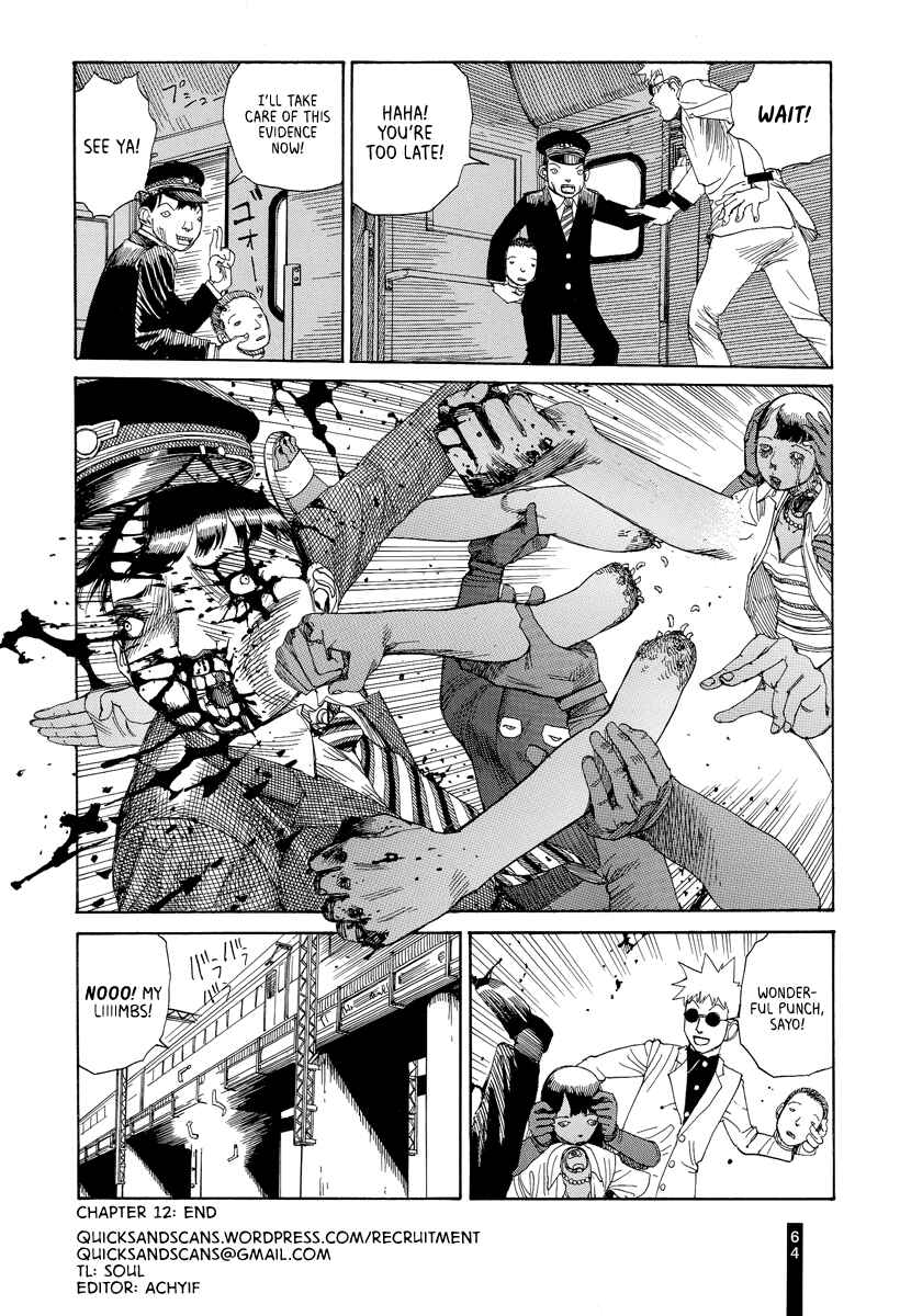 Page 20 Chapter 12 Paranoia Street