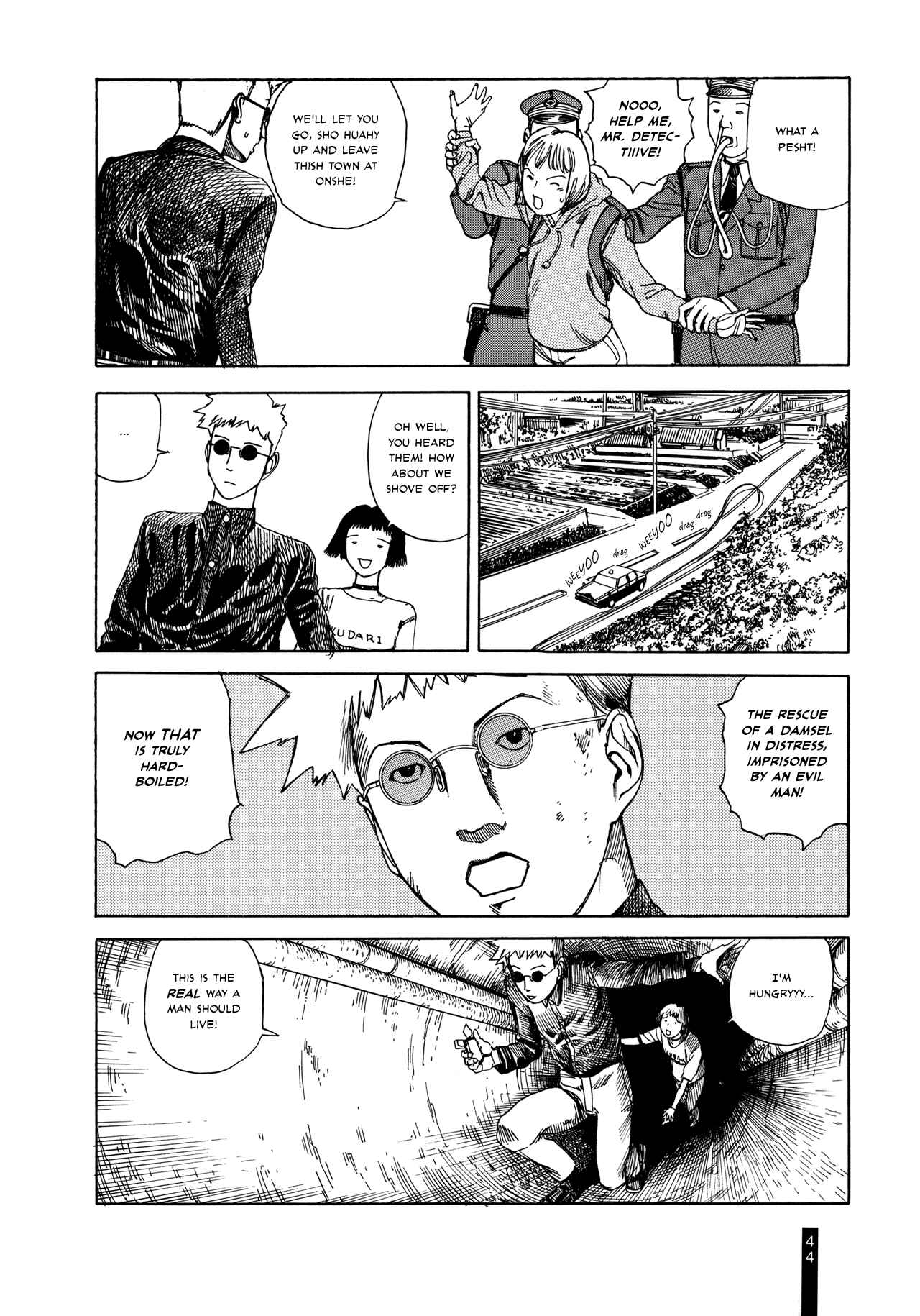 Page 16 Chapter 2 Paranoia Street