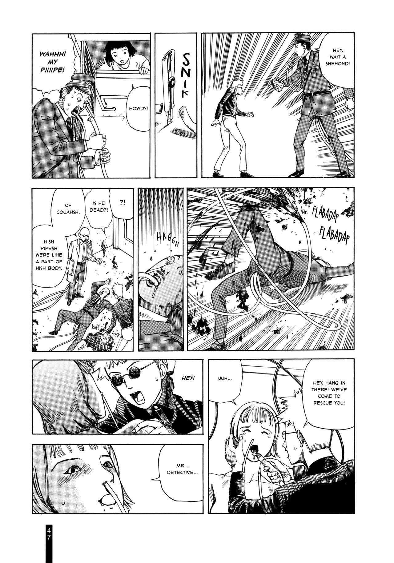 Page 19 Chapter 2 Paranoia Street