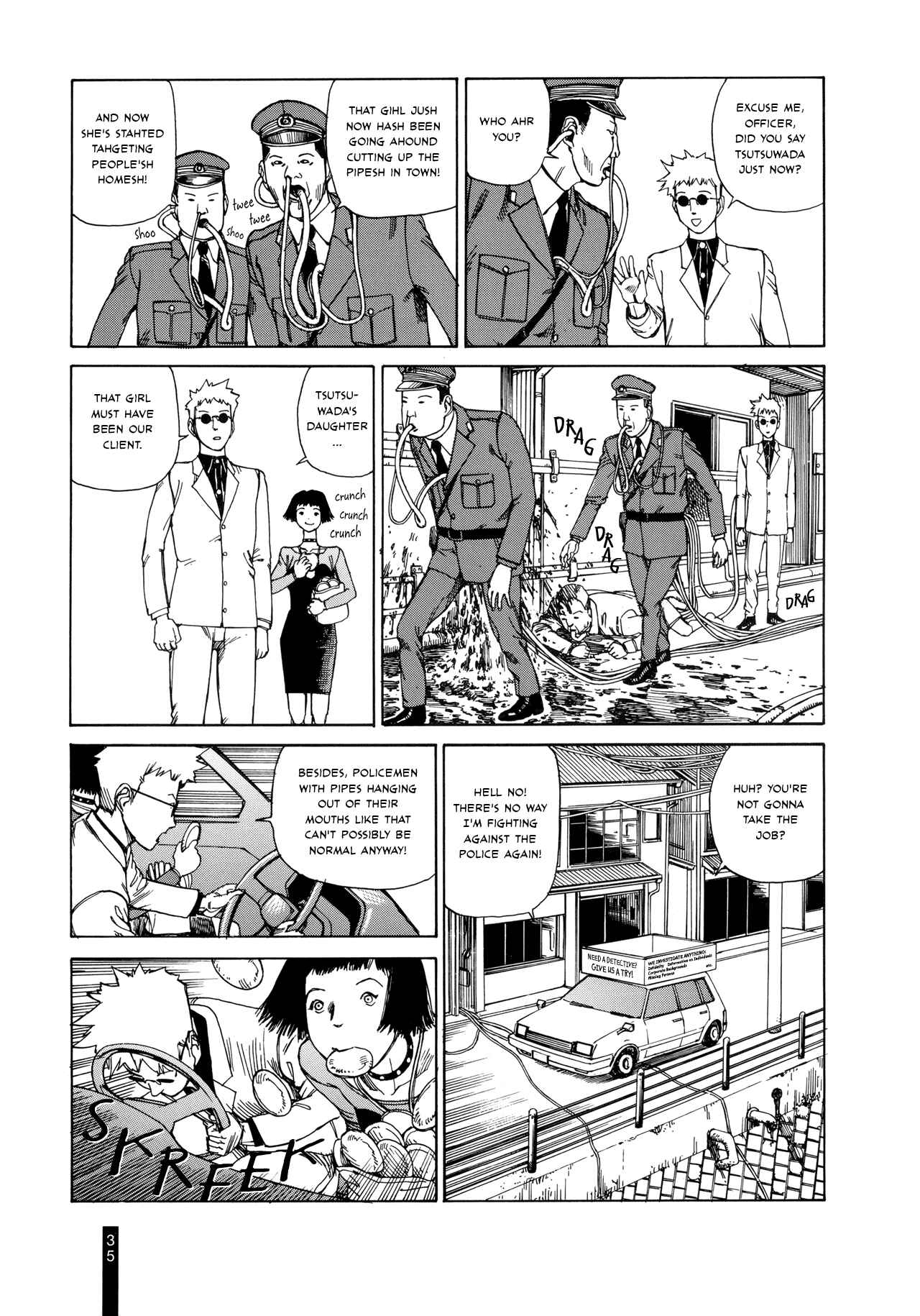 Page 7 Chapter 2 Paranoia Street