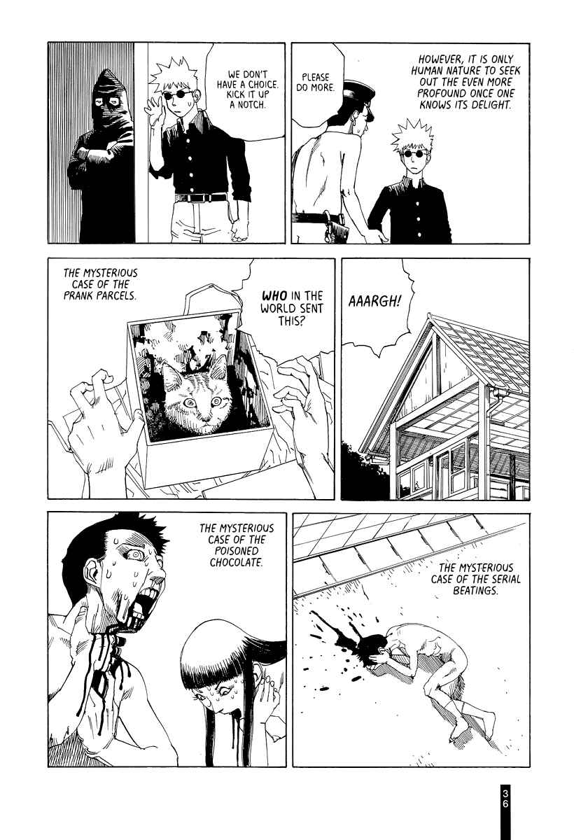 Page 12 Chapter 11 Paranoia Street