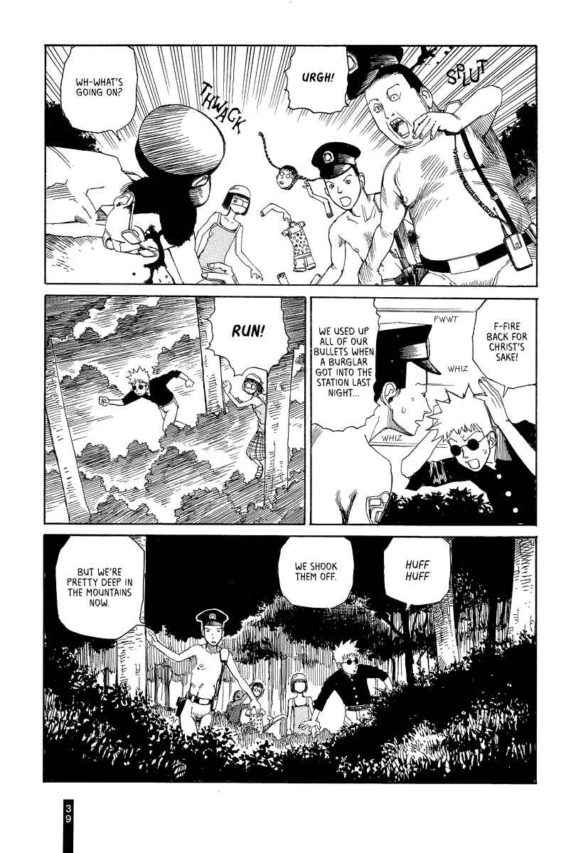 Page 15 Chapter 11 Paranoia Street