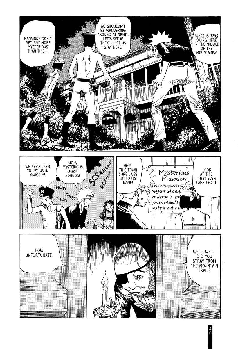 Page 16 Chapter 11 Paranoia Street