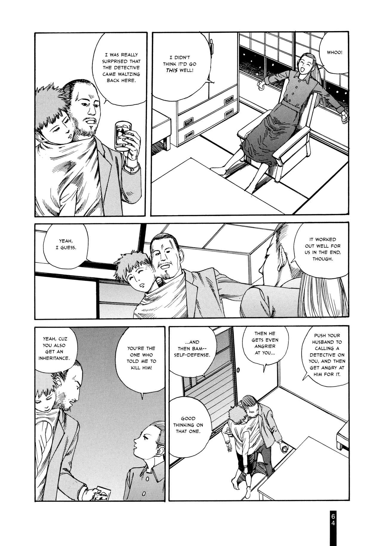 Page 16 Chapter 3 Paranoia Street