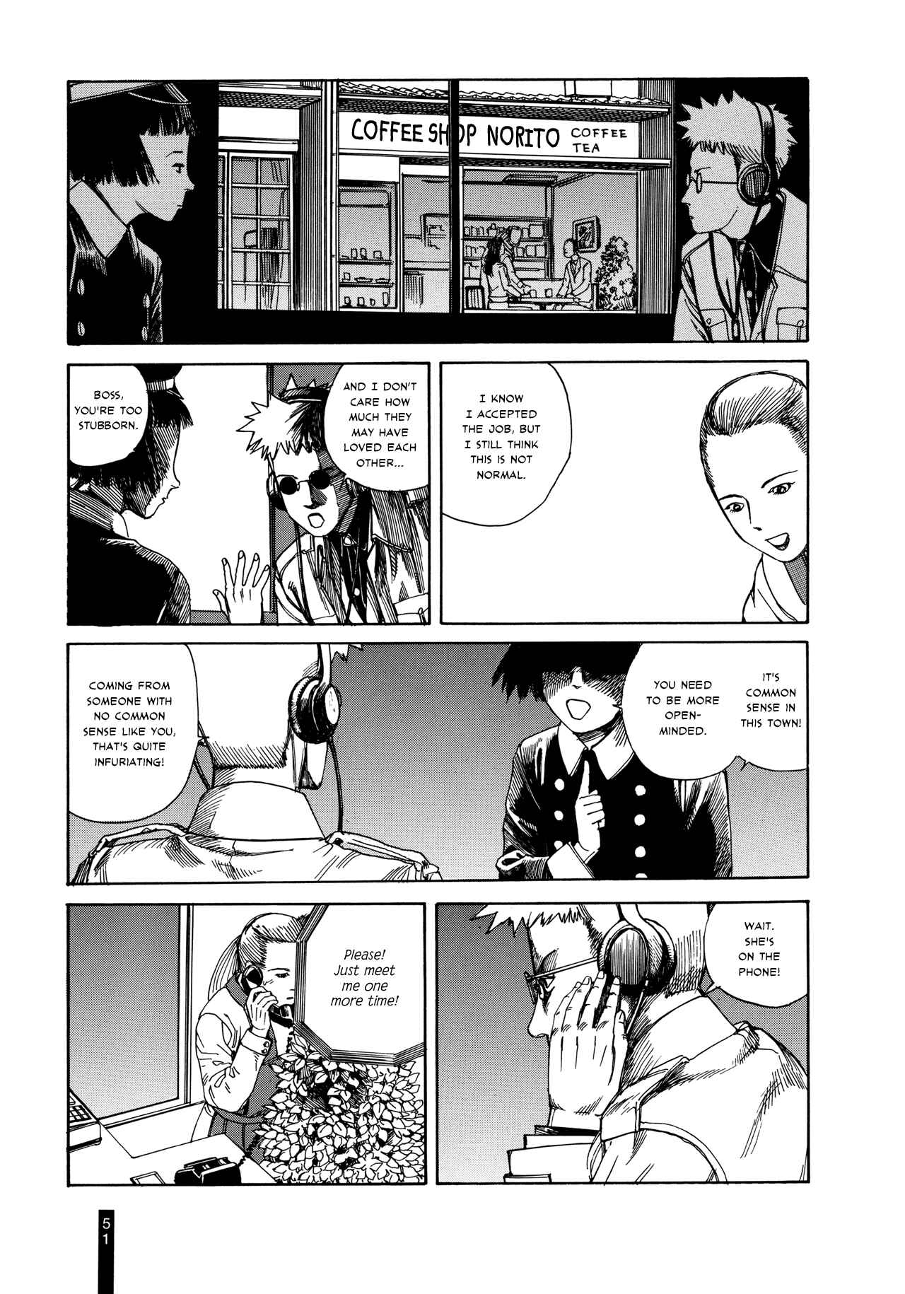 Page 3 Chapter 3 Paranoia Street