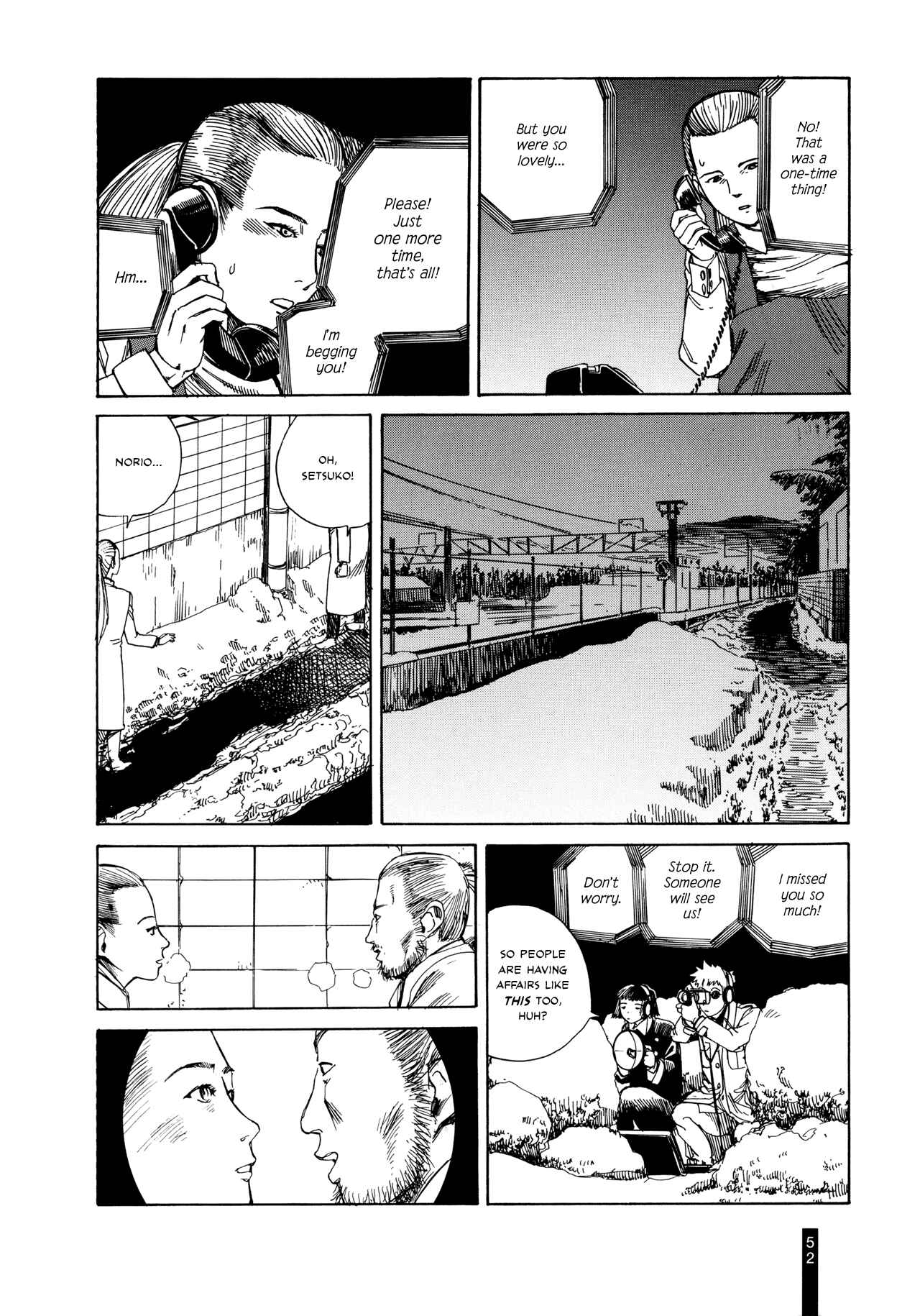 Page 4 Chapter 3 Paranoia Street