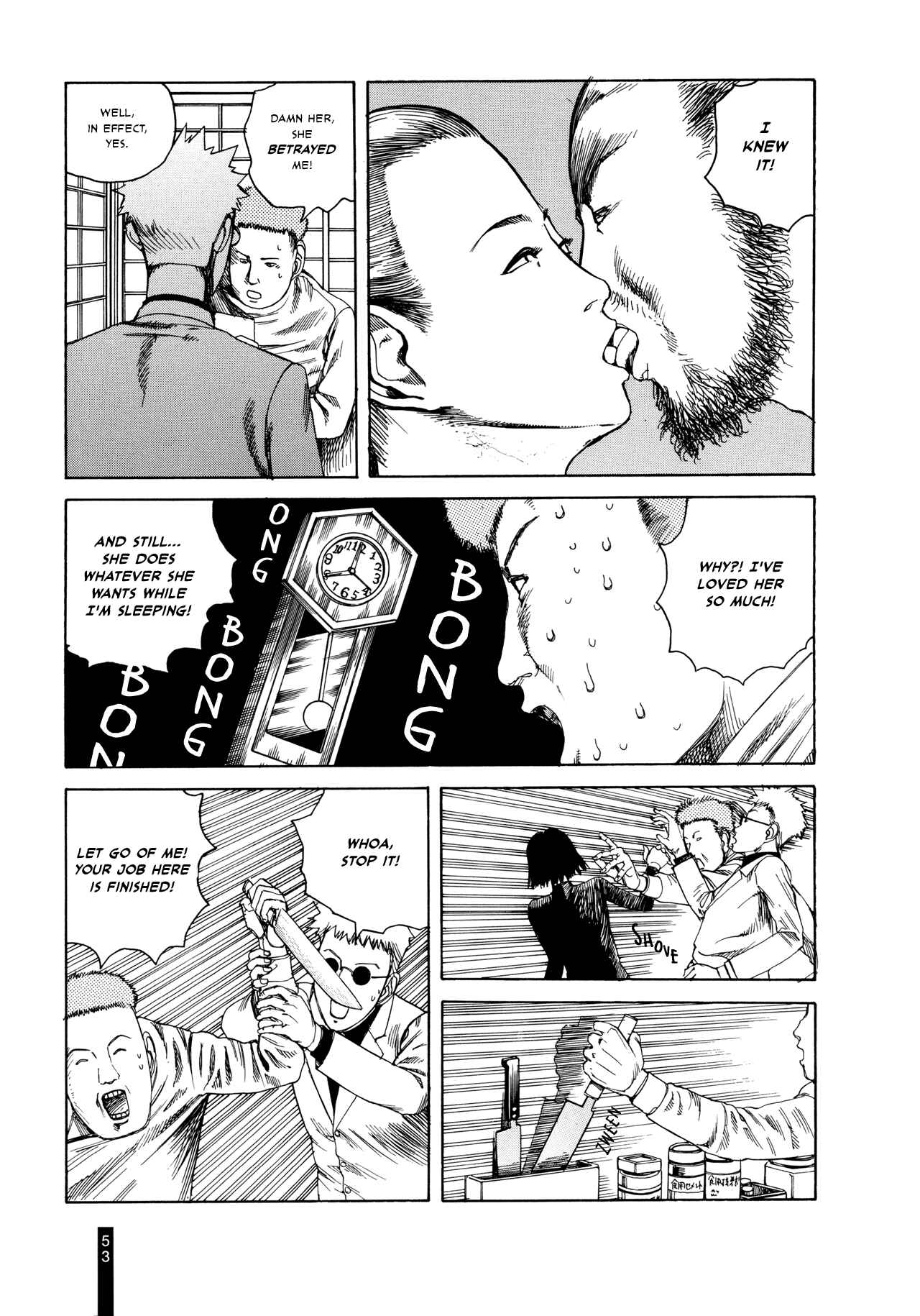 Page 5 Chapter 3 Paranoia Street