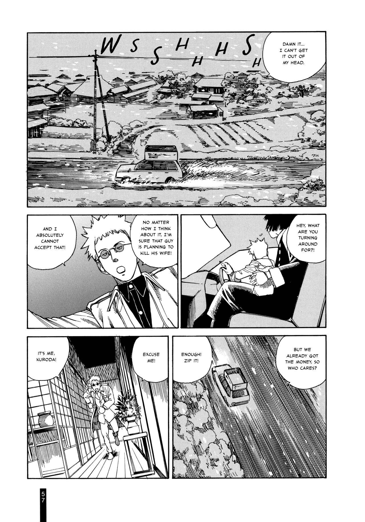 Page 9 Chapter 3 Paranoia Street