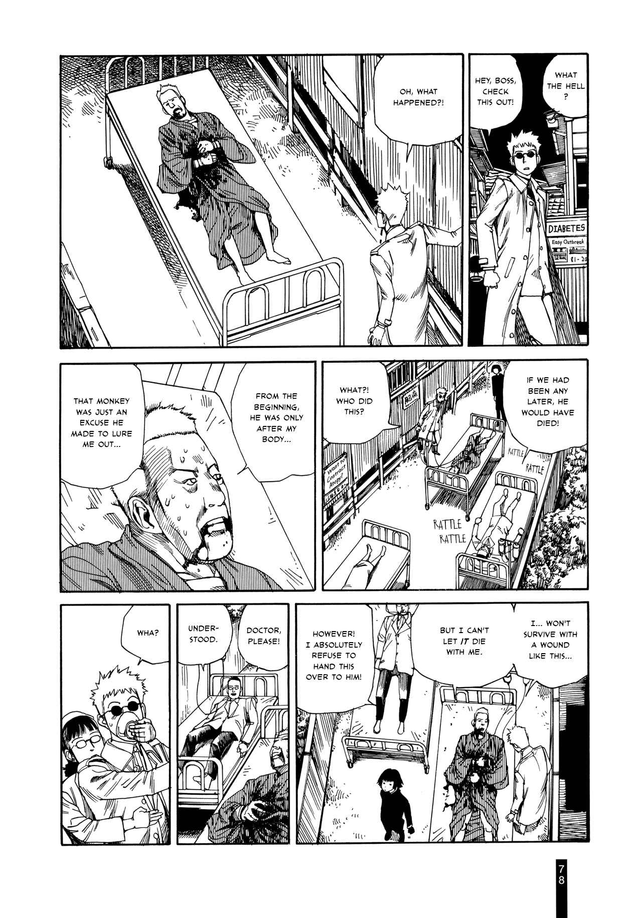 Page 10 Chapter 4 Paranoia Street