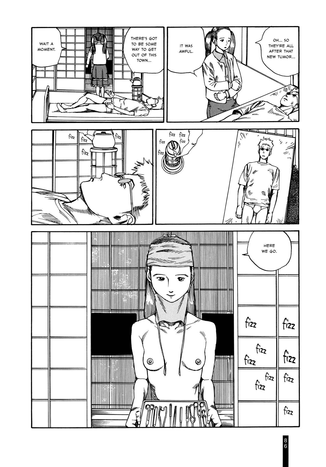 Page 18 Chapter 4 Paranoia Street