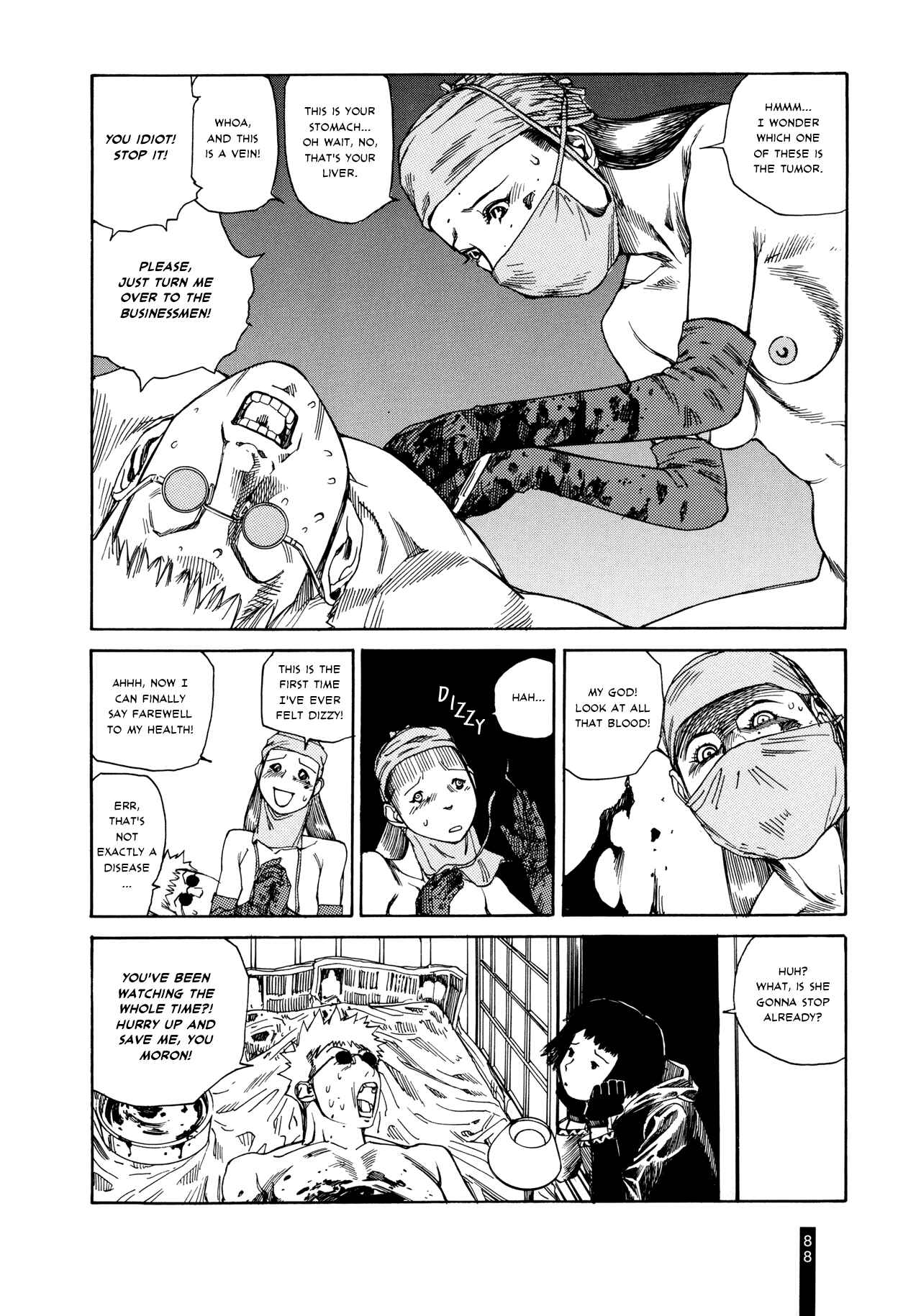 Page 20 Chapter 4 Paranoia Street