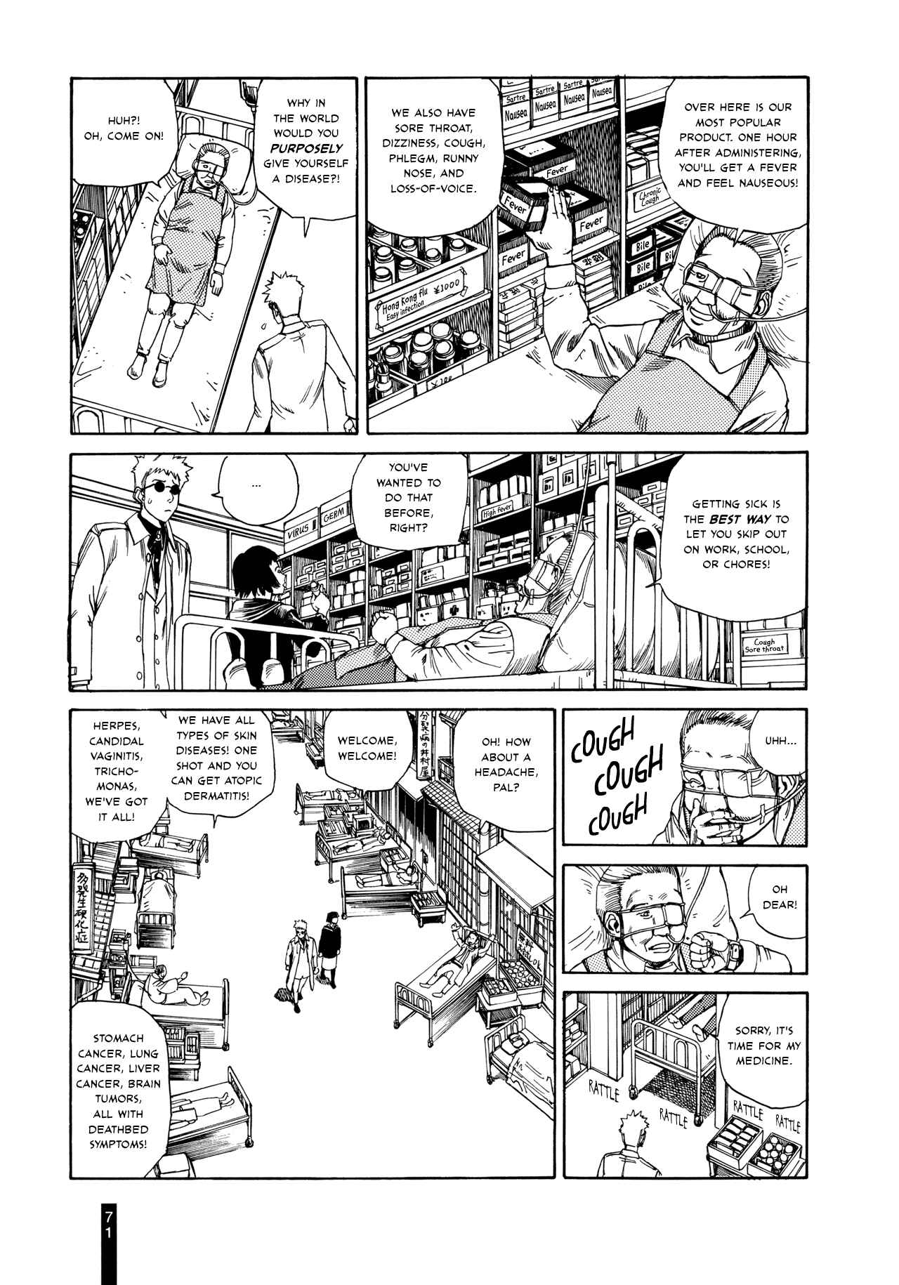 Page 3 Chapter 4 Paranoia Street