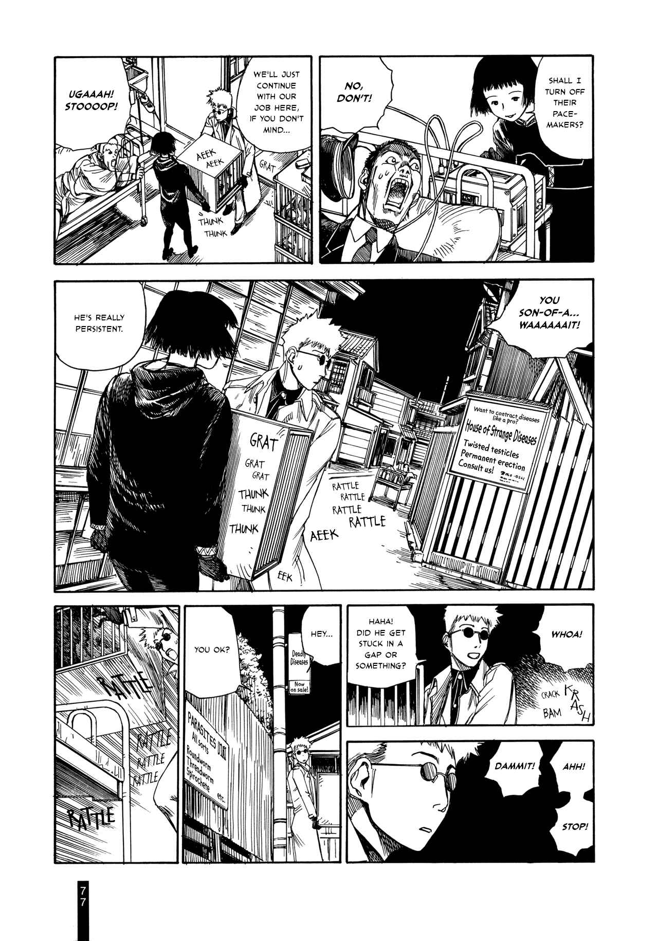 Page 9 Chapter 4 Paranoia Street