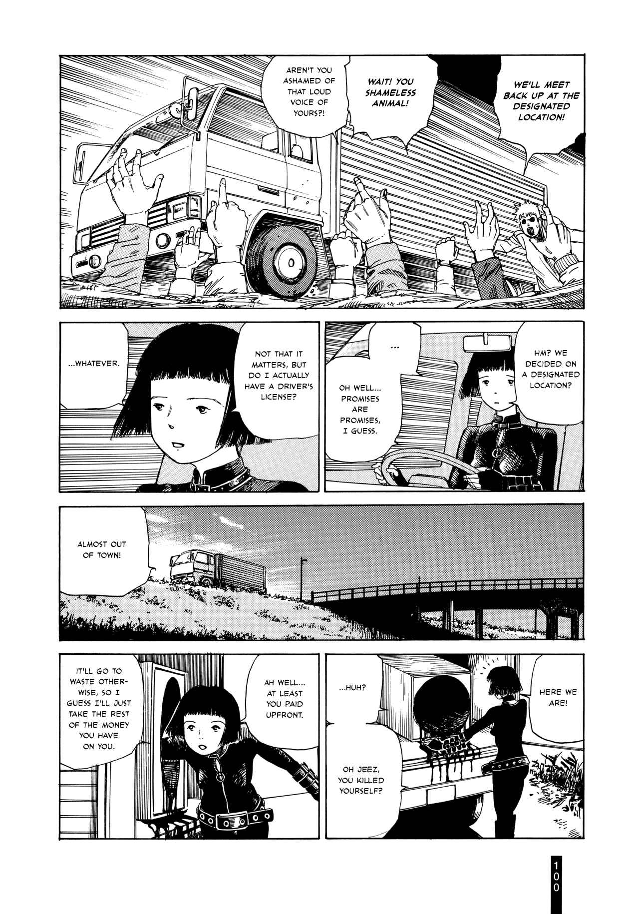 Page 12 Chapter 5 Paranoia Street