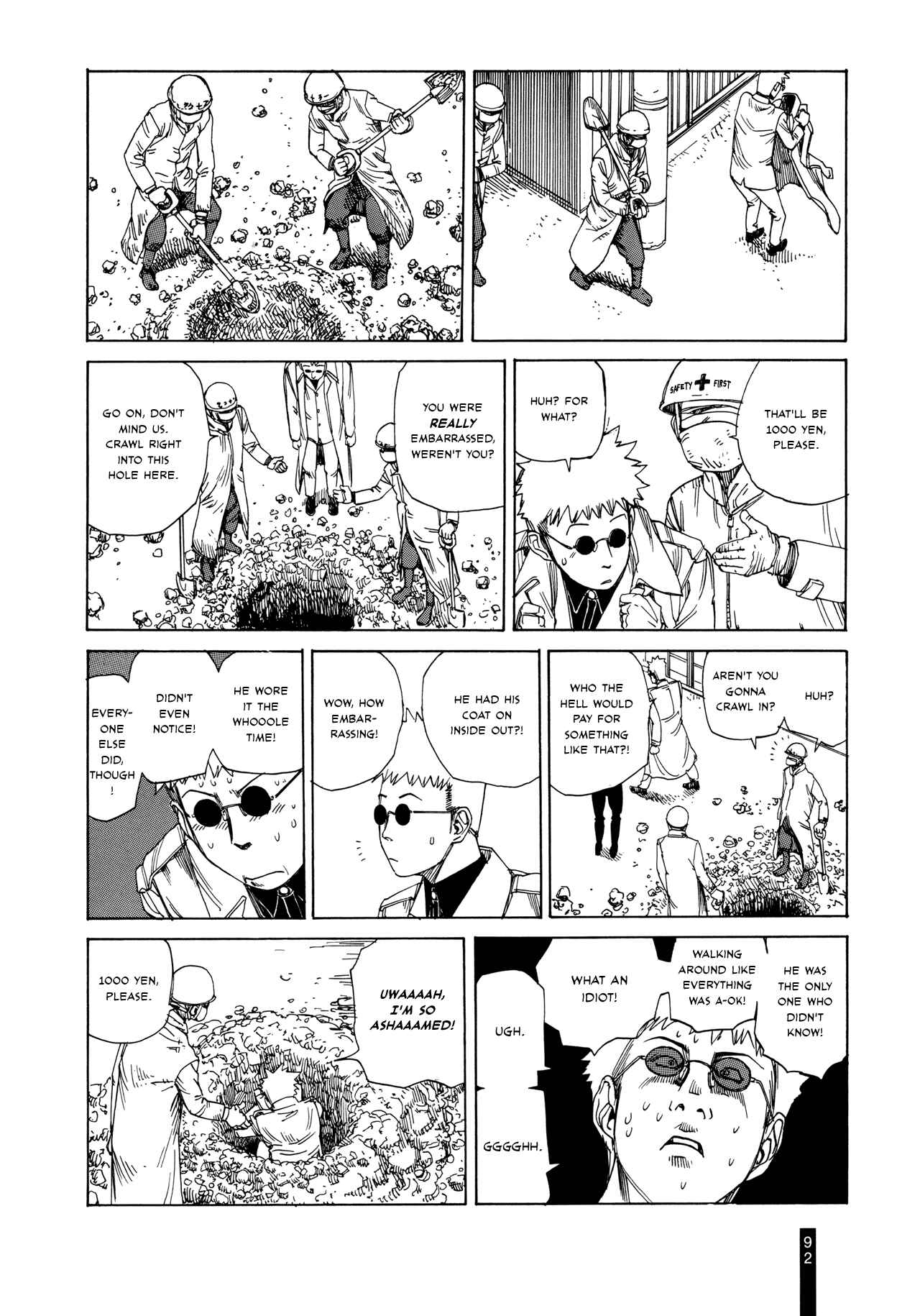 Page 4 Chapter 5 Paranoia Street