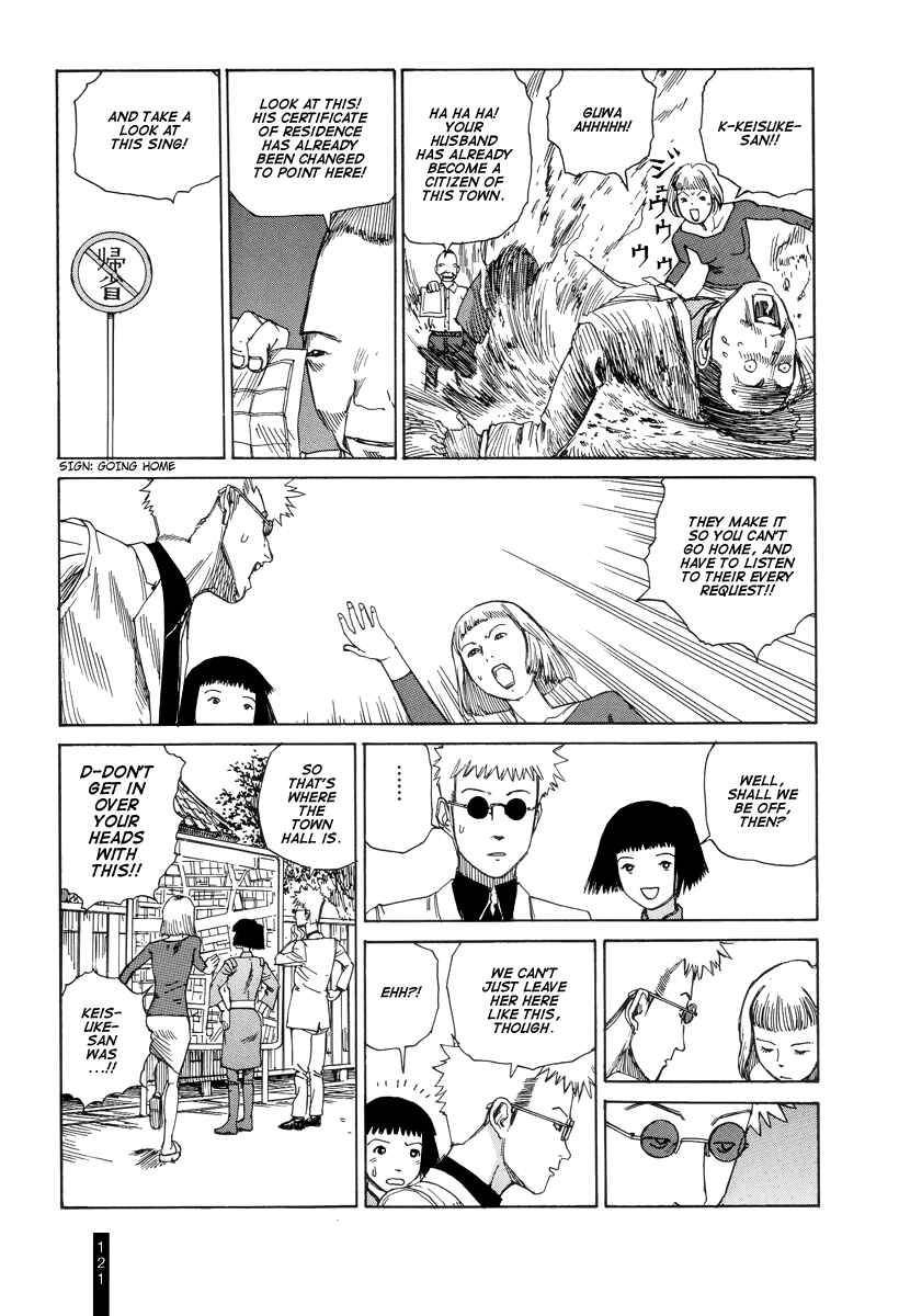 Page 13 Chapter 6 Paranoia Street