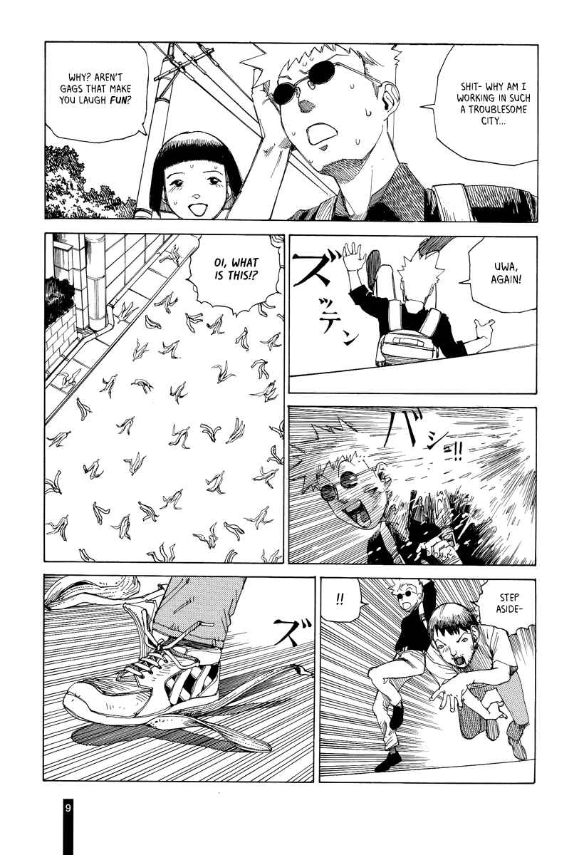 Page 11 Chapter 10 Paranoia Street