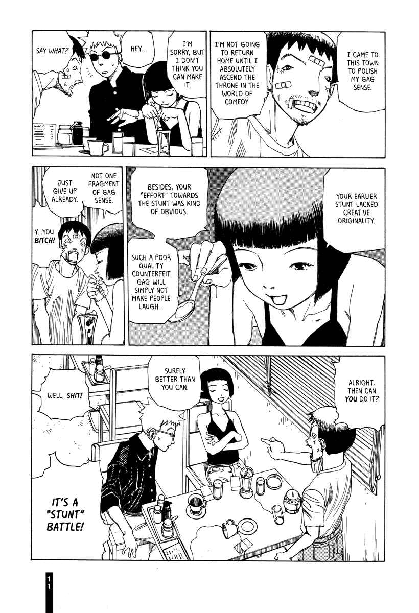 Page 13 Chapter 10 Paranoia Street