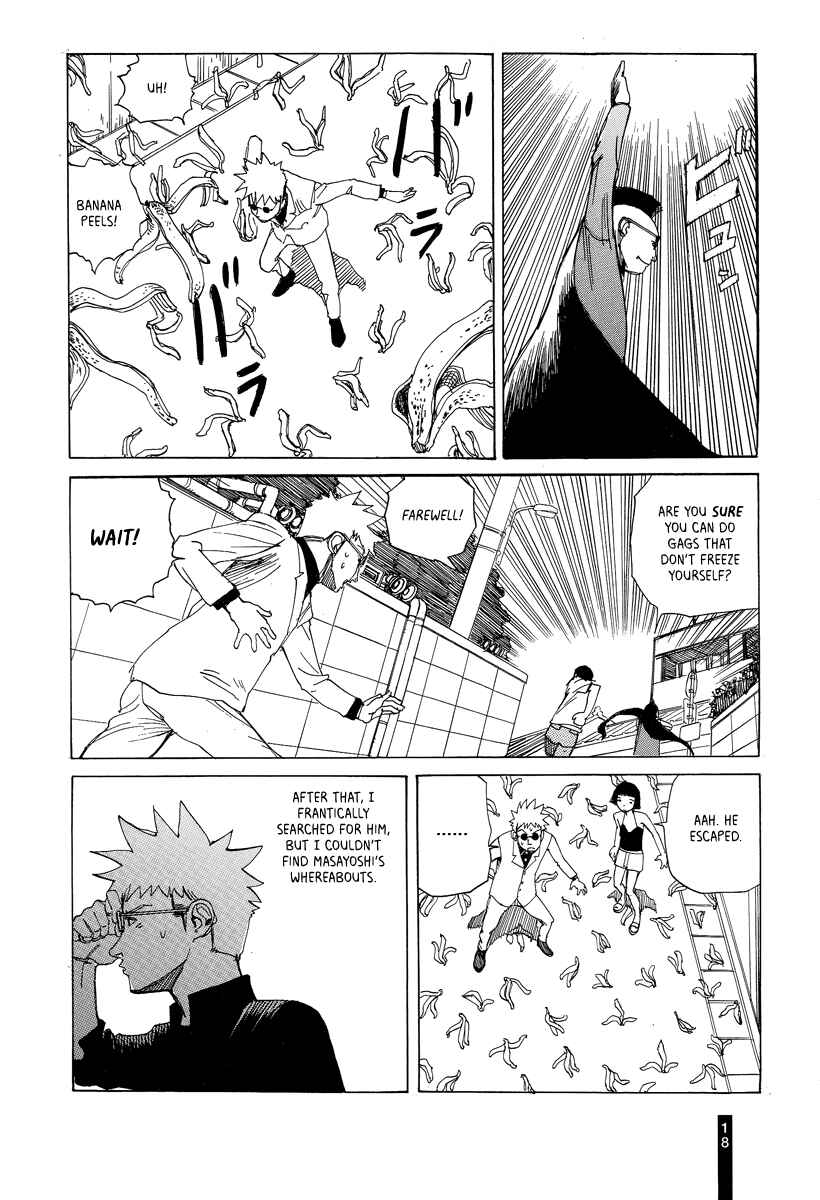 Page 20 Chapter 10 Paranoia Street