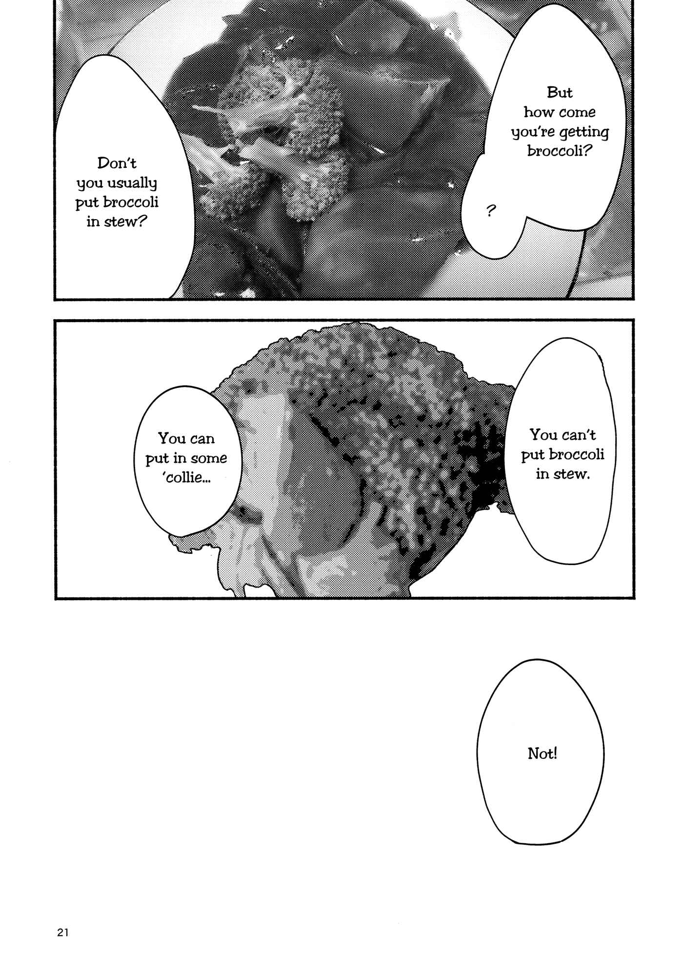 Page 21 Chapter 1 Nameless Fruit