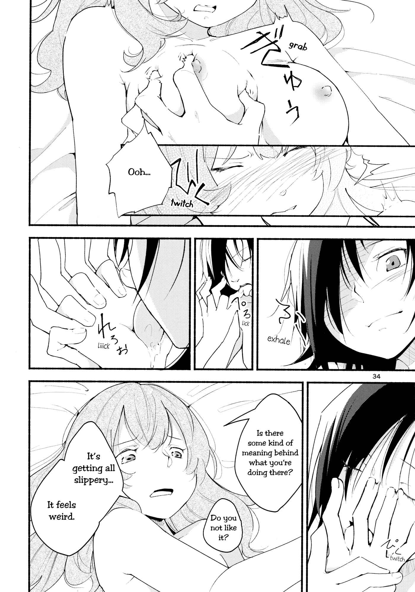 Page 34 Chapter 1 Nameless Fruit