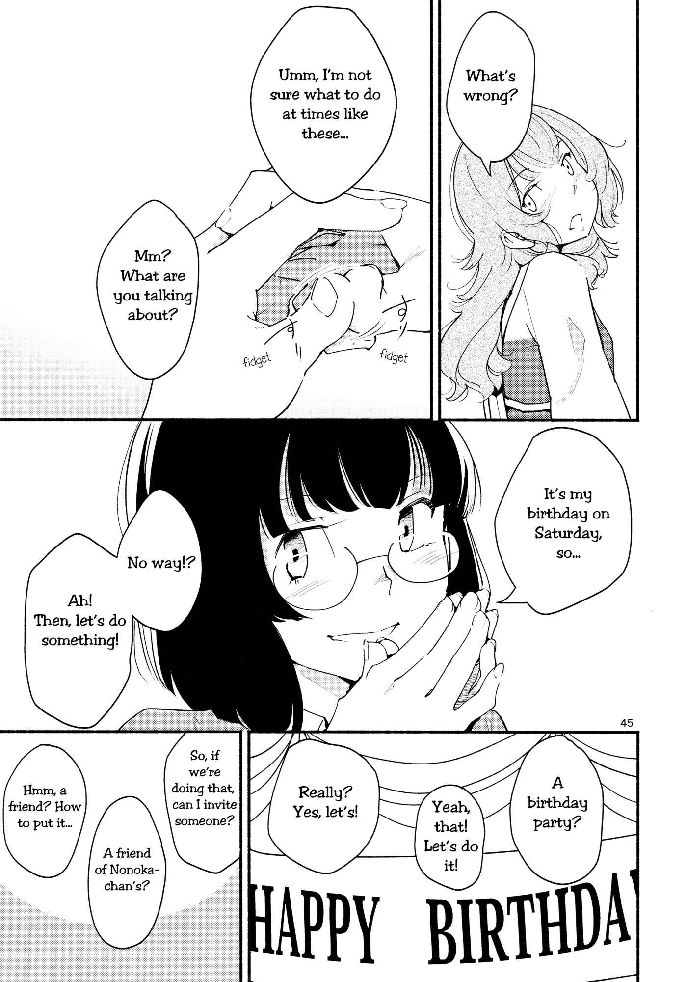 Page 45 Chapter 1 Nameless Fruit